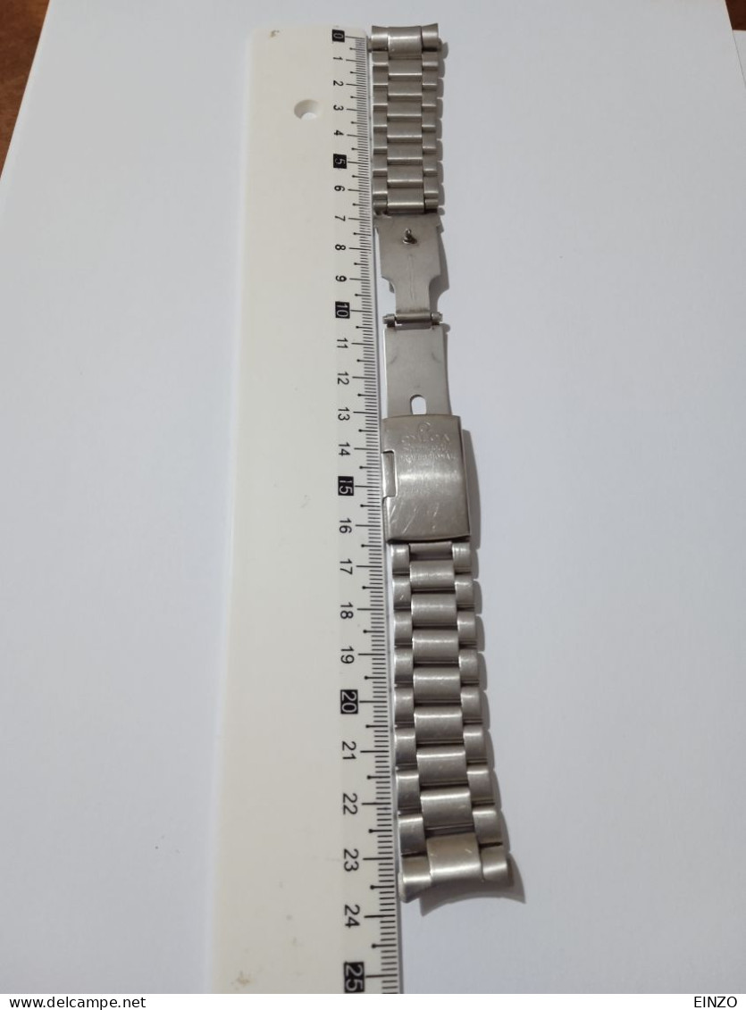 VINTAGE BRACELET DE MONTRE OMEGA 22mm - Antike Uhren