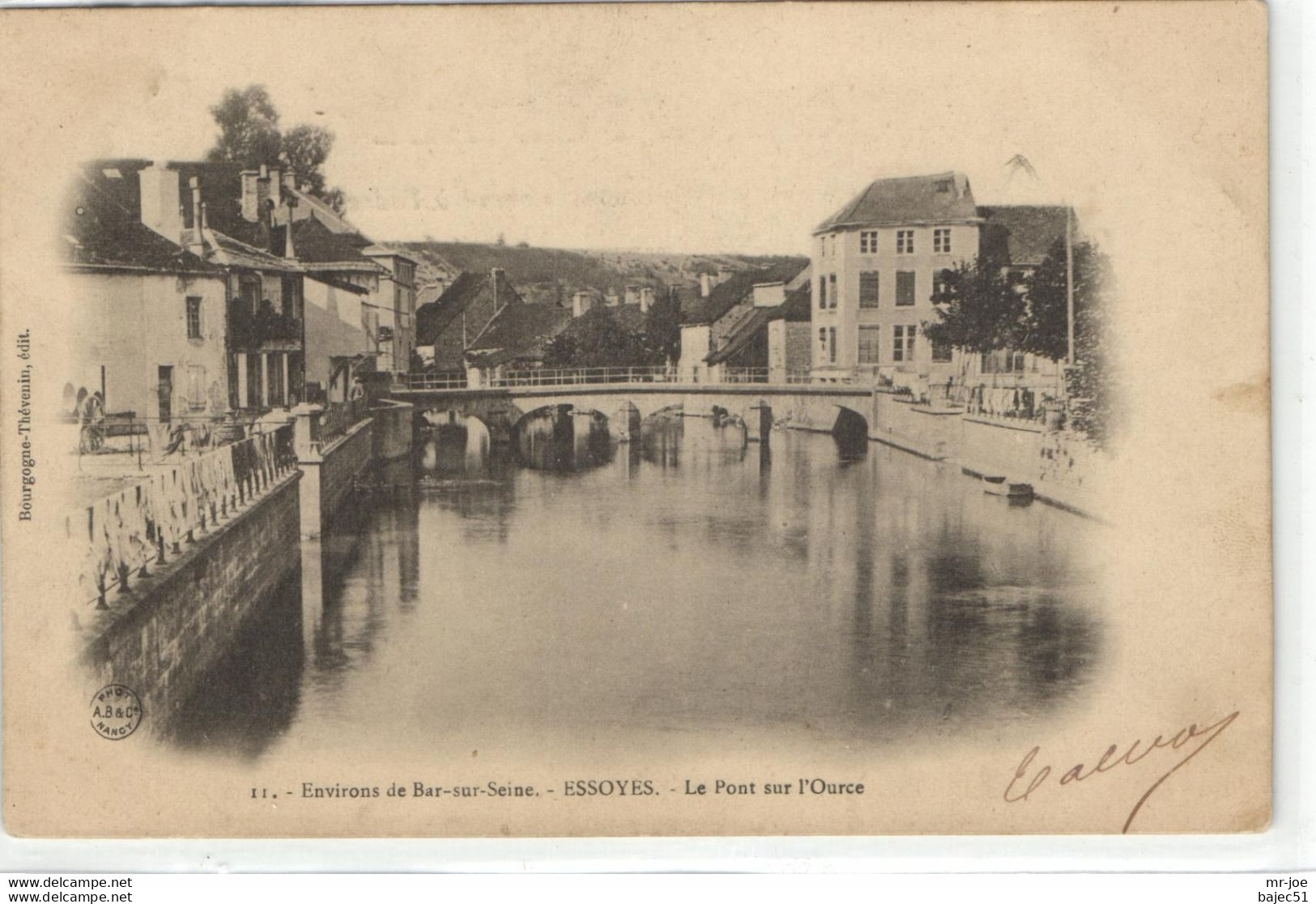 Essoyes - Le Pont Sur L'ource "pionnière 1903" - Essoyes