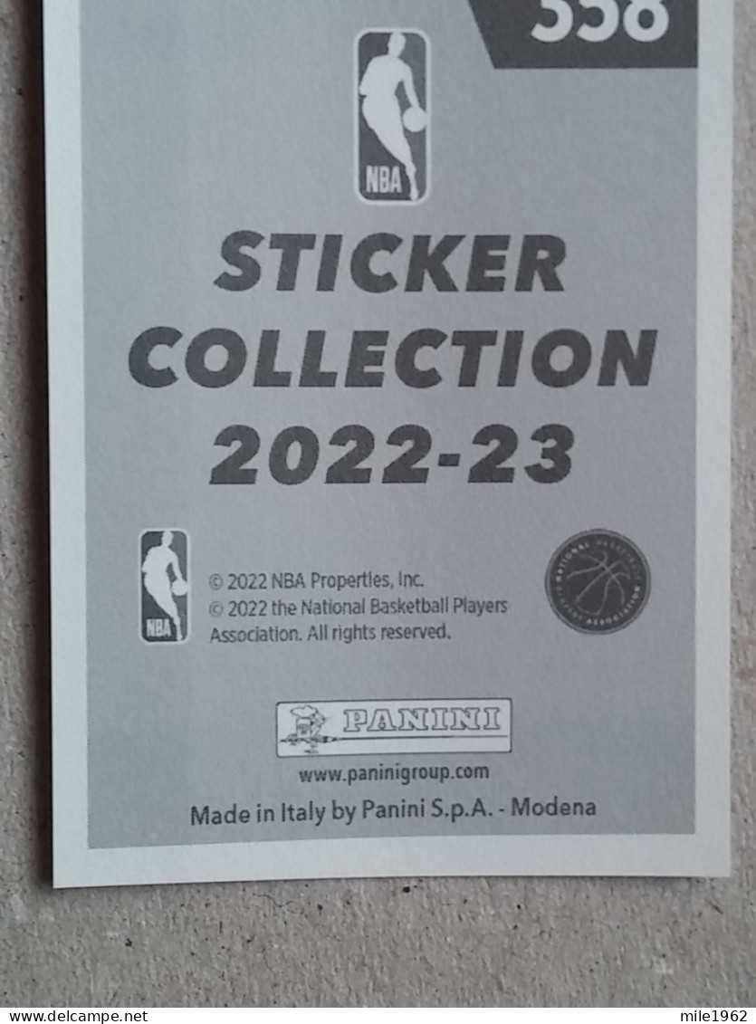 ST 52 - NBA Basketball 2022-23, Sticker, Autocollant, PANINI, No 338 Garrison Mathews Houston Rockets - 2000-Hoy