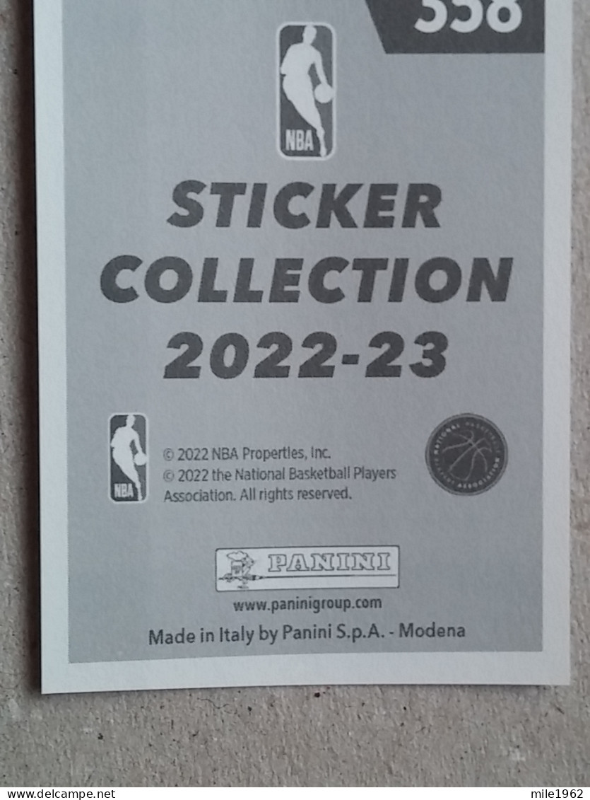 ST 52 - NBA Basketball 2022-23, Sticker, Autocollant, PANINI, No 355 Ivica Zubac LA Clippers - 2000-Nu