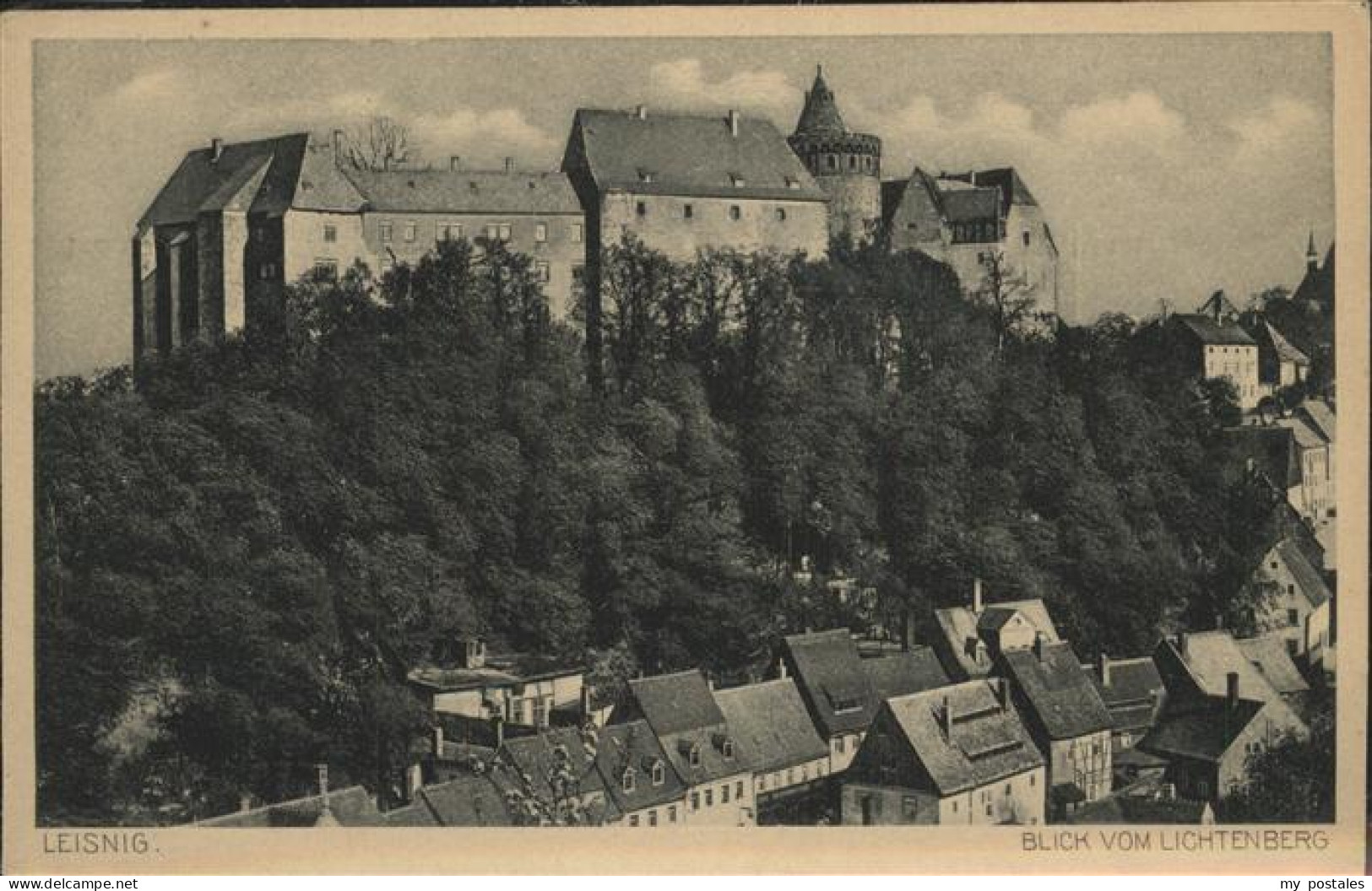 41331464 Leisnig Schloss Mildenstein Blick Vom Lichtenberg Leisnig - Leisnig