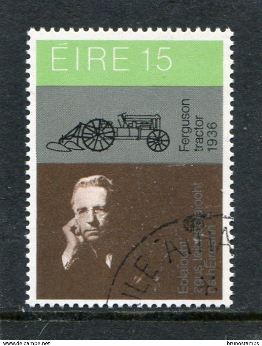 IRELAND/EIRE - 1981   15p  SCIENCE  AND  TECHNOLOGY  FINE USED - Gebraucht