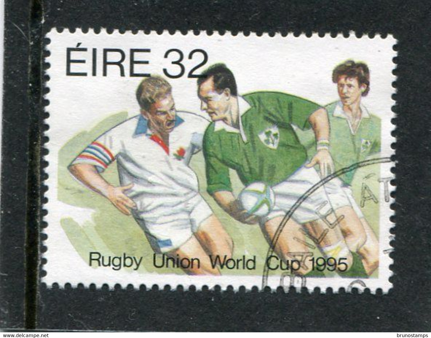 IRELAND/EIRE - 1995  32p  RUGBY  FINE USED - Gebraucht