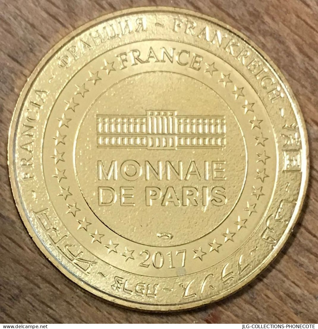 03 ALLIER DOMPIERRE SUR DESBRE LE PAL GIRAFE MDP 2017 MÉDAILLE MONNAIE DE PARIS JETON TOURISTIQUE MEDALS TOKENS COINS - 2017