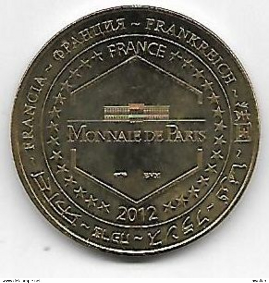 @+ Médaille Monnaie De Paris - Le Mont Saint Michel - 2012 - 2012