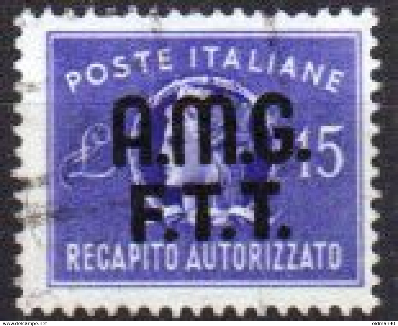 Italia-A-0742: TRIESTE - Zona A - R. A. 1949 (o) Used - Uno Solo - Qualità A Vostra Opiniove.. - Afgestempeld