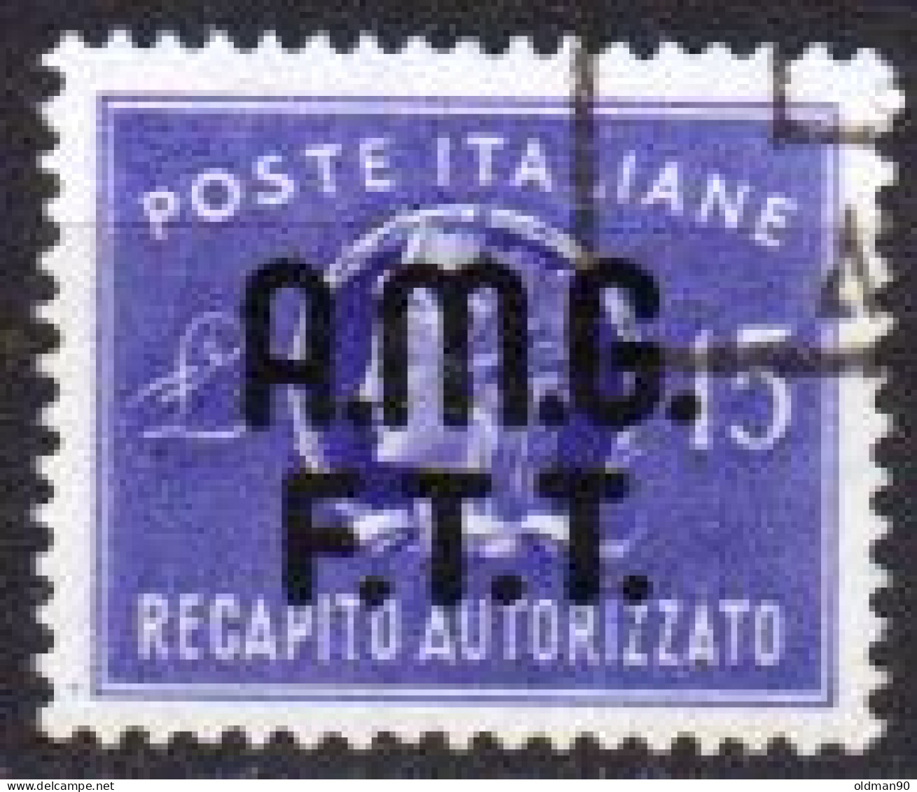 Italia-A-0742: TRIESTE - Zona A - R. A. 1949 (o) Used - Uno solo - Qualità a vostra opiniove..