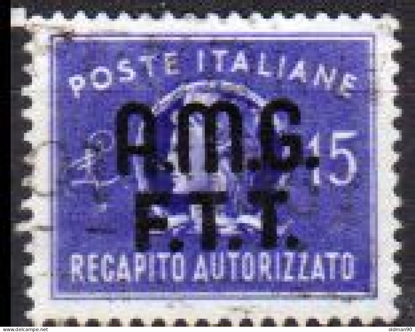 Italia-A-0742: TRIESTE - Zona A - R. A. 1949 (o) Used - Uno solo - Qualità a vostra opiniove..