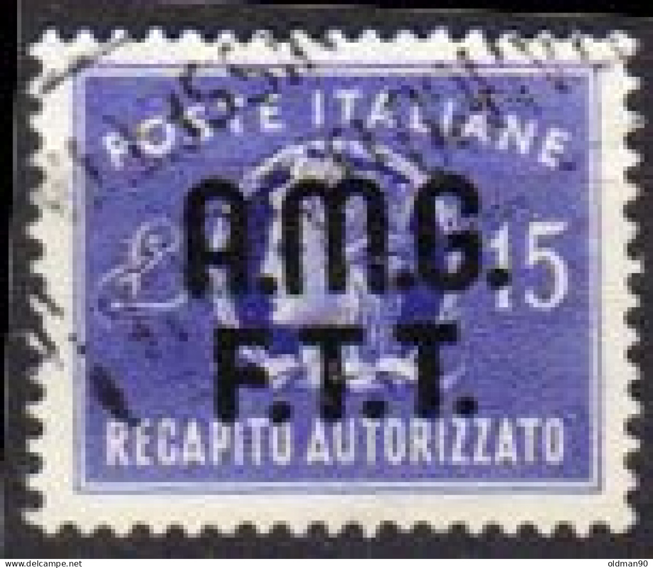 Italia-A-0742: TRIESTE - Zona A - R. A. 1949 (o) Used - Uno solo - Qualità a vostra opiniove..