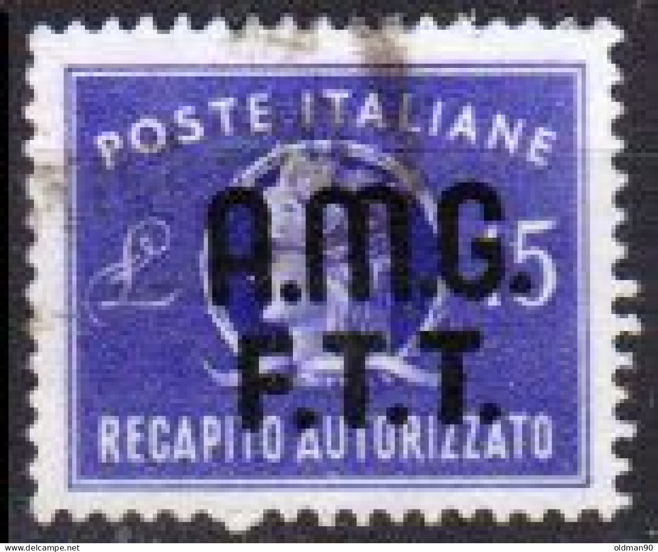 Italia-A-0742: TRIESTE - Zona A - R. A. 1949 (o) Used - Uno solo - Qualità a vostra opiniove..