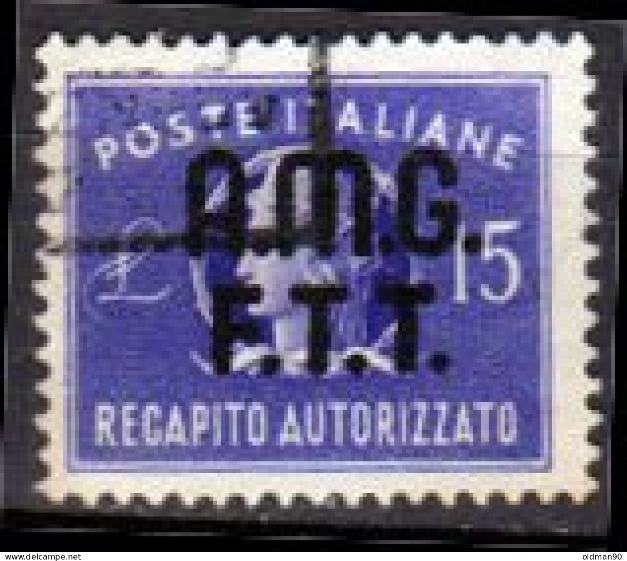 Italia-A-0742: TRIESTE - Zona A - R. A. 1949 (o) Used - Uno solo - Qualità a vostra opiniove..