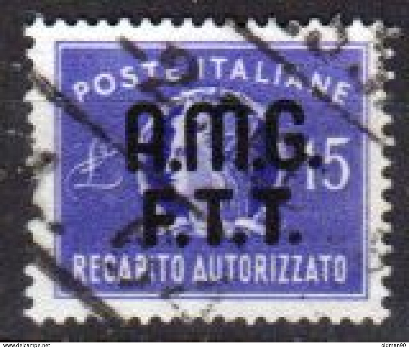 Italia-A-0742: TRIESTE - Zona A - R. A. 1949 (o) Used - Uno solo - Qualità a vostra opiniove..