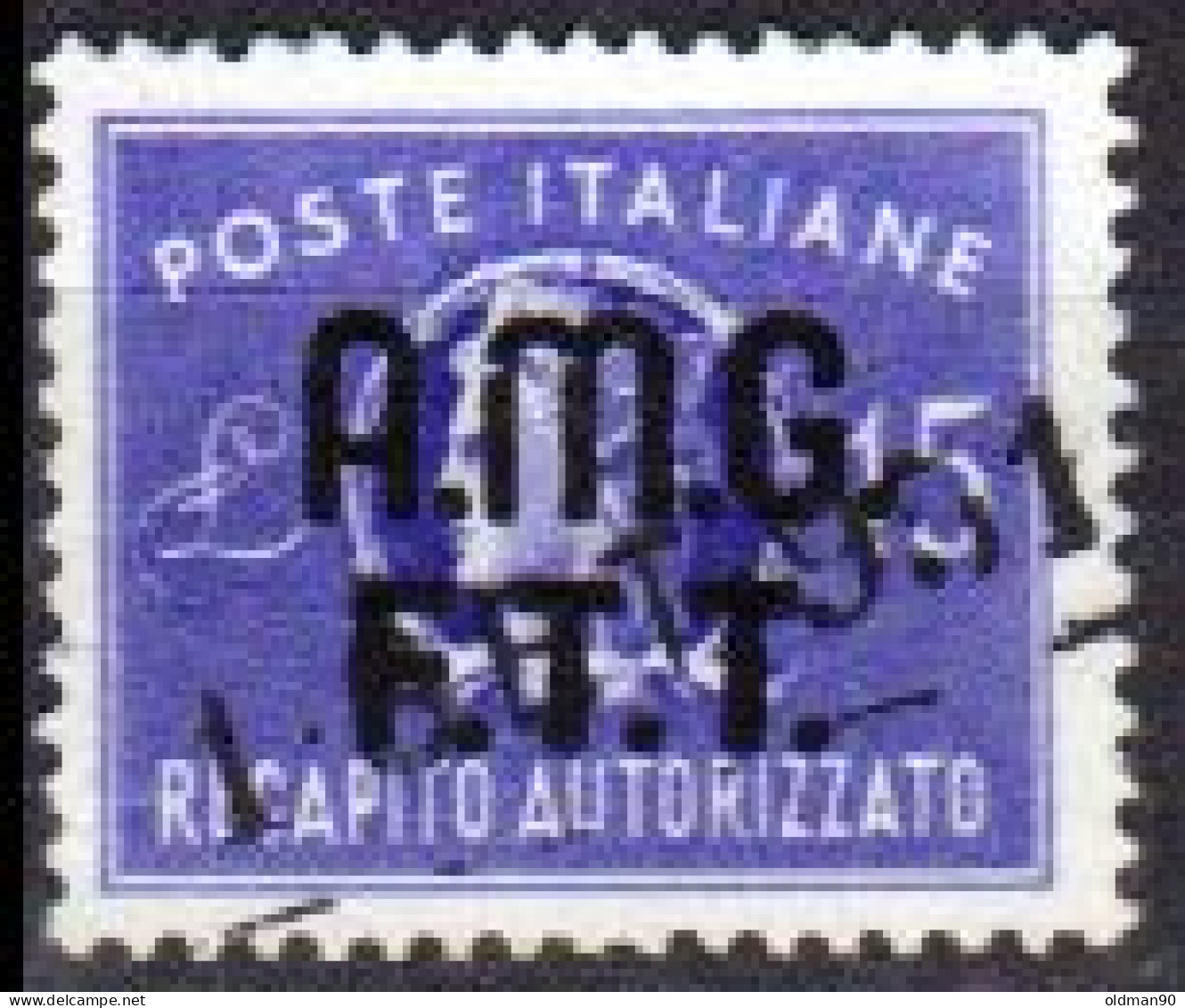 Italia-A-0742: TRIESTE - Zona A - R. A. 1949 (o) Used - Uno solo - Qualità a vostra opiniove..