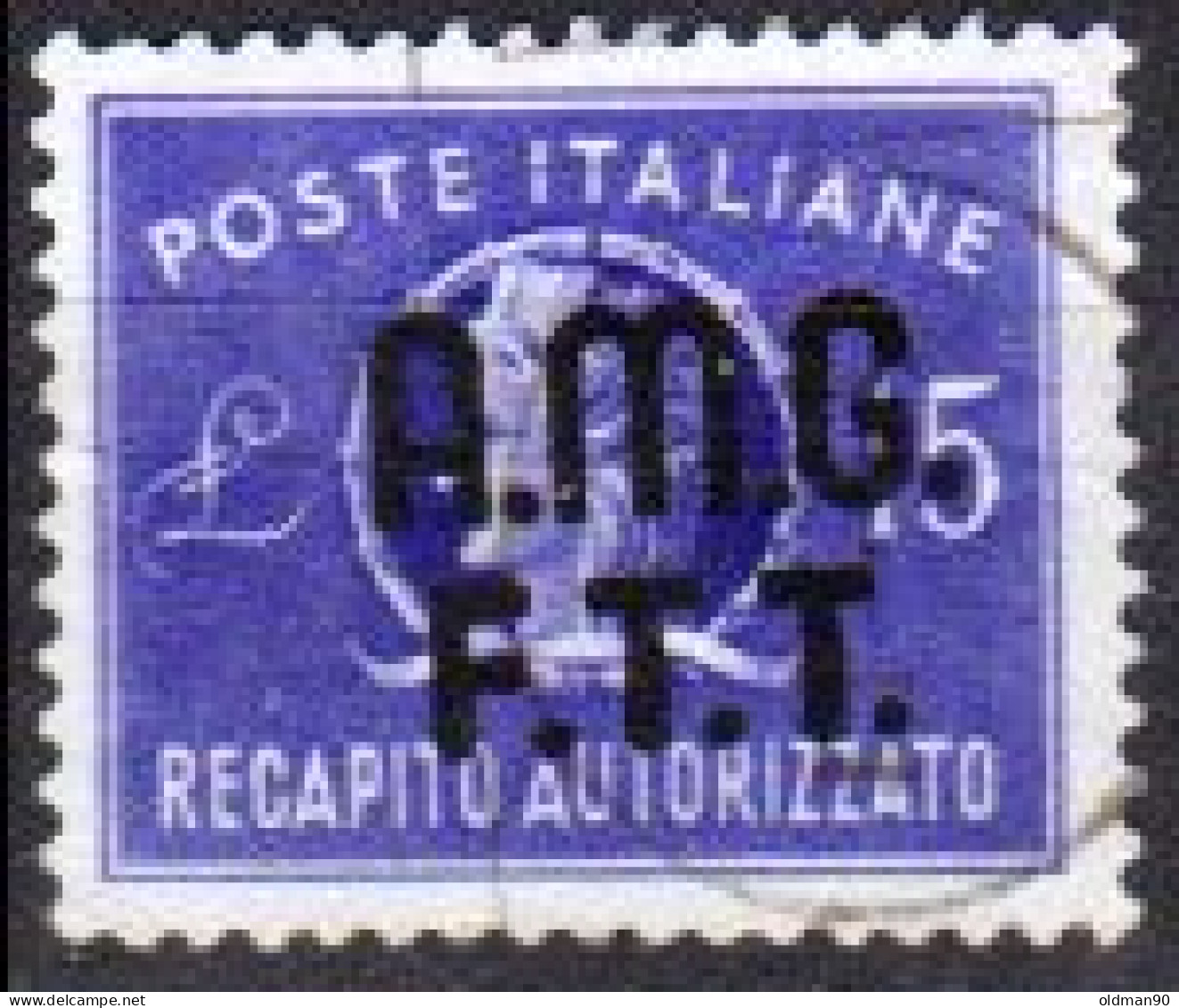 Italia-A-0742: TRIESTE - Zona A - R. A. 1949 (o) Used - Uno solo - Qualità a vostra opiniove..