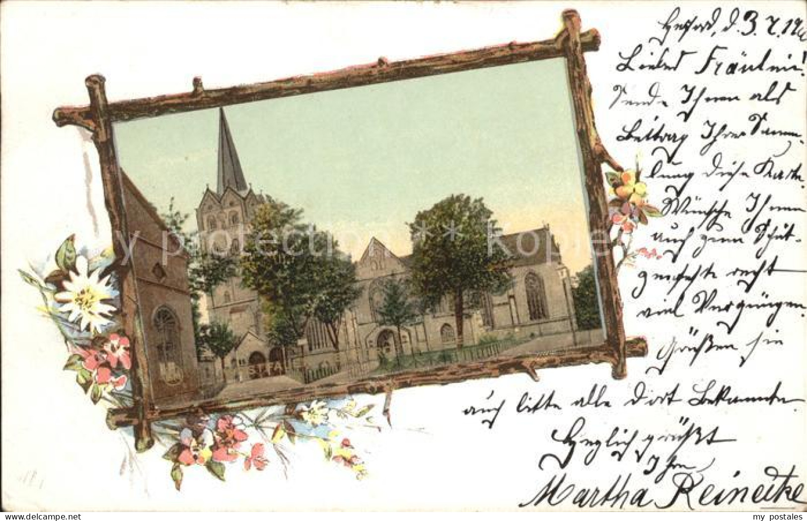 41553809 Herford Kirche Herford - Herford