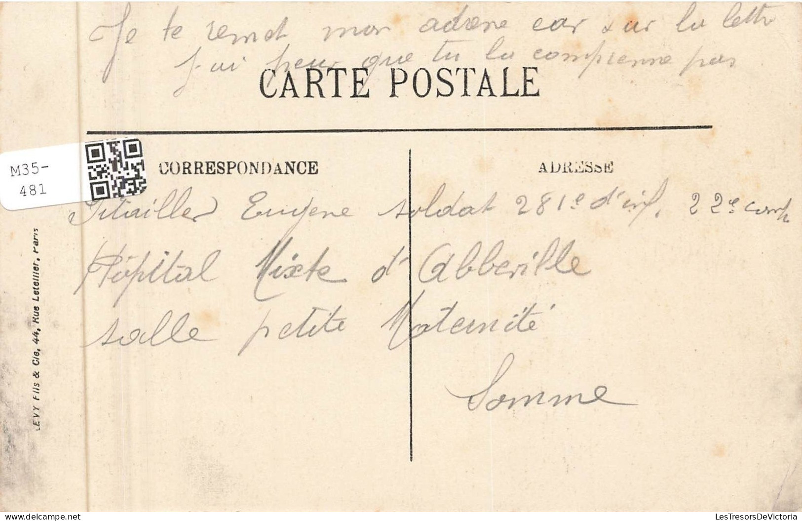 FRANCE - Dunkerque - Vue Générale Du Palais De Justice - Animé - LL - Carte Postale Ancienne - Dunkerque