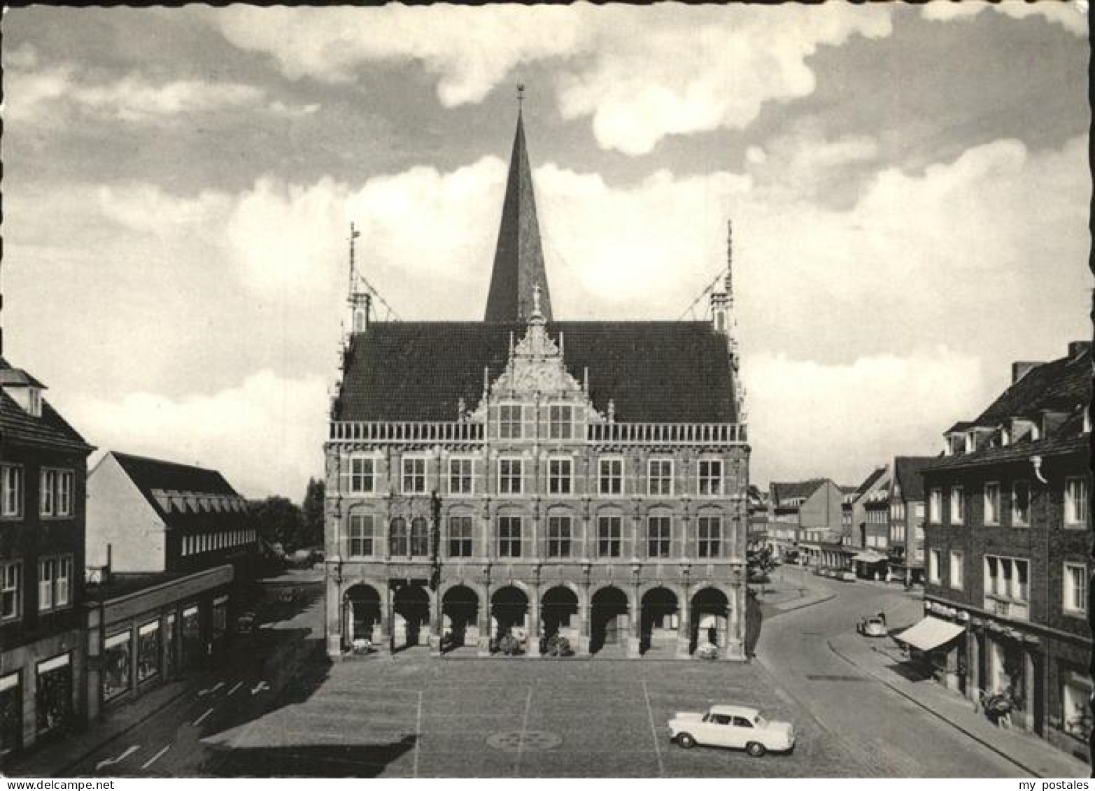 41552199 Bocholt Westfalen Rathaus Bocholt - Bocholt