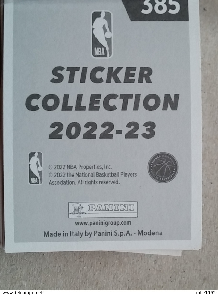 ST 52 - NBA Basketball 2022-23, Sticker, Autocollant, PANINI, No 379 Ziaire Williams Memphis Grizzlies - 2000-Hoy