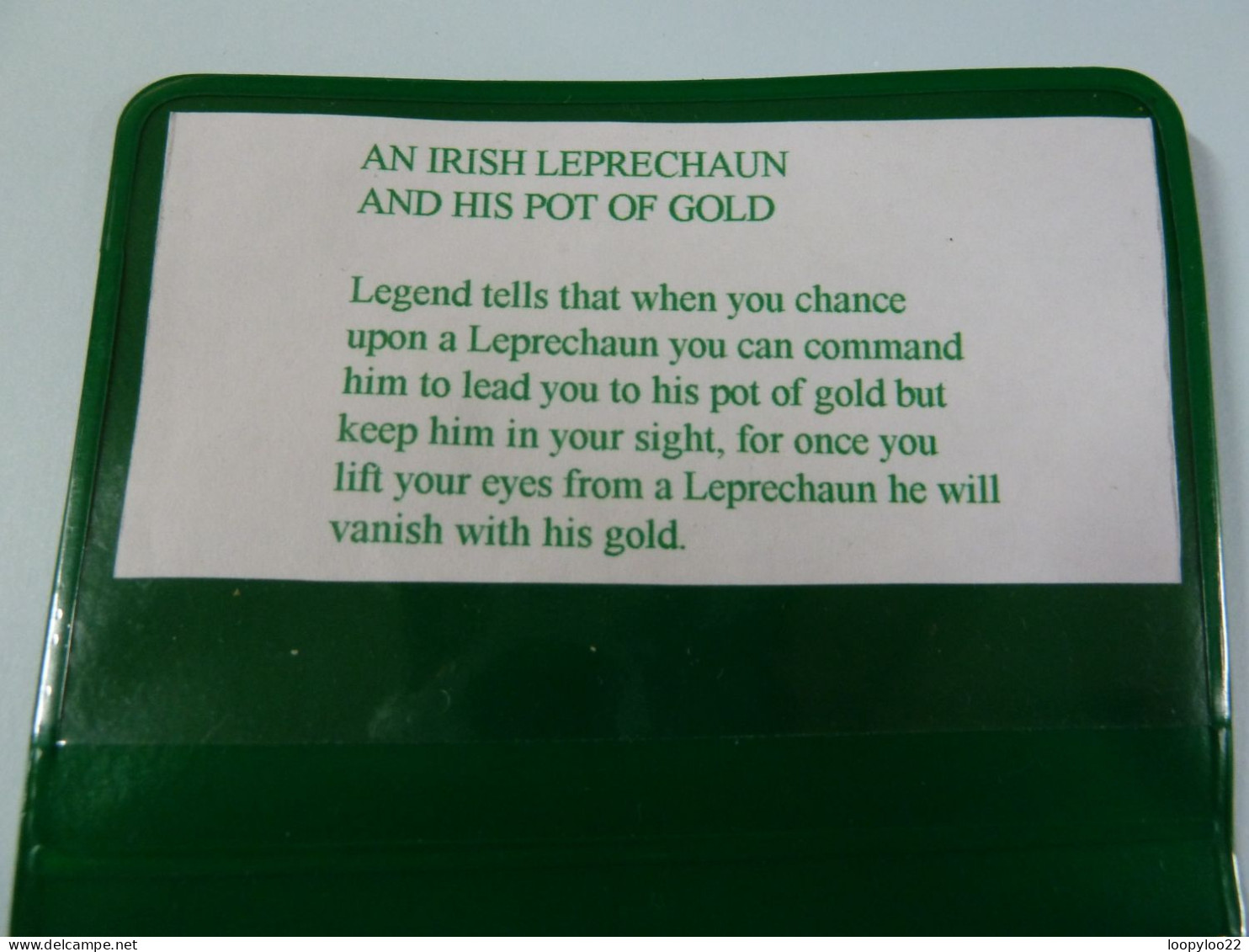 UK - Great Britain - BT & Landis & Gyr - BTO124 - Irish Leprechaun - Cork Fair 1996 - 505L - 1000ex - Mint In Folder - BT Buitenlandse Uitgaven