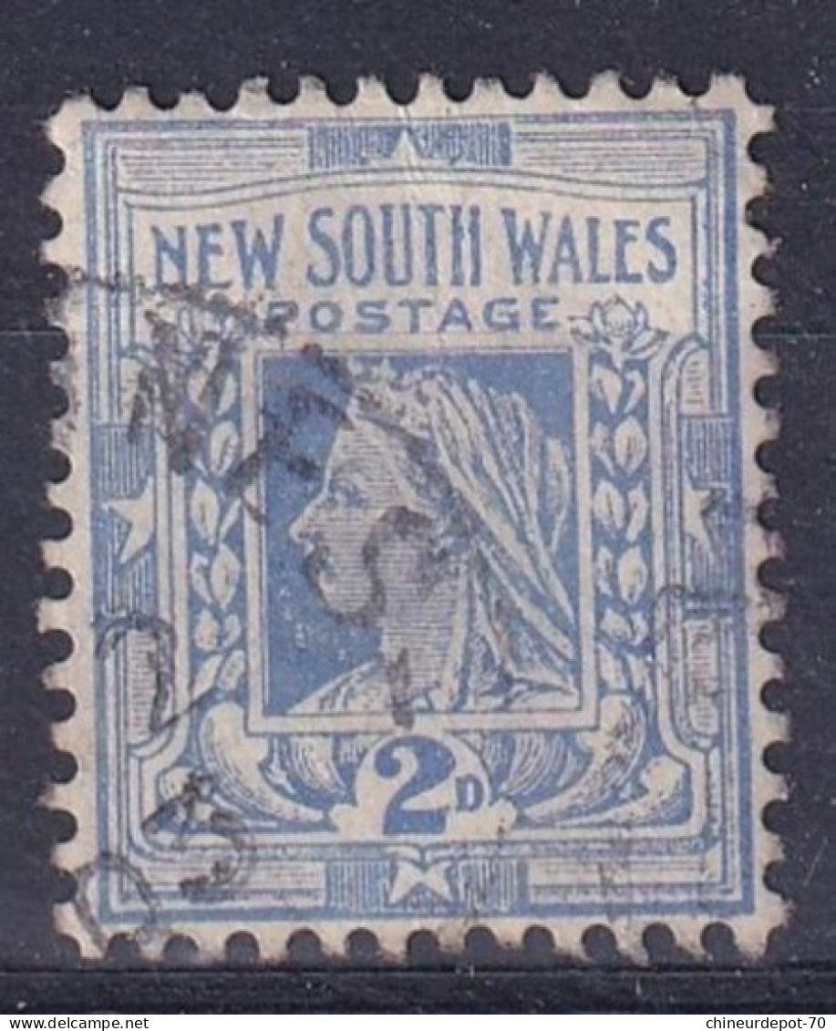 New South Wales - Used Stamps