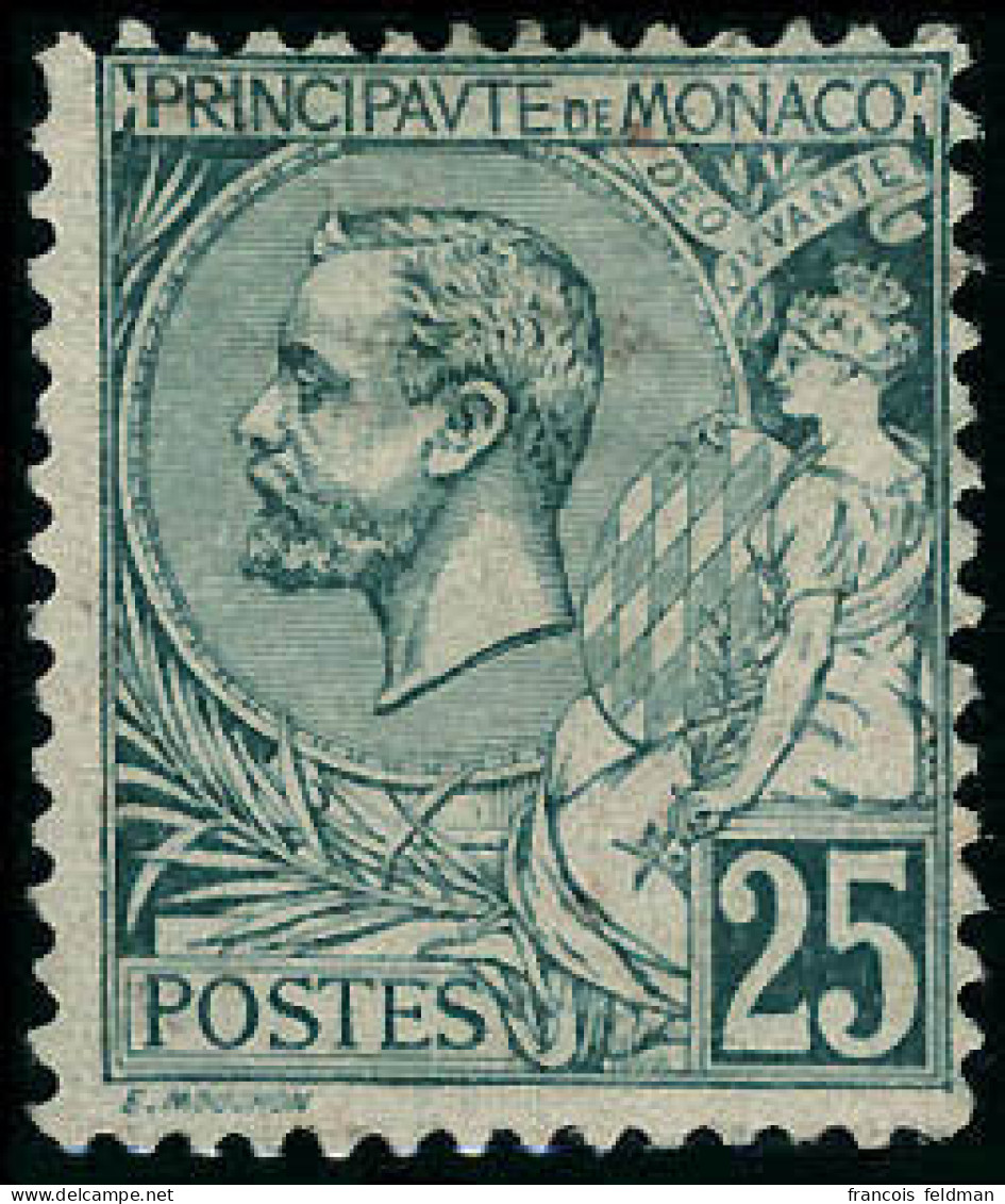 Neuf Avec Charnière N° 16. 25c Vert, T.B. - Sonstige & Ohne Zuordnung