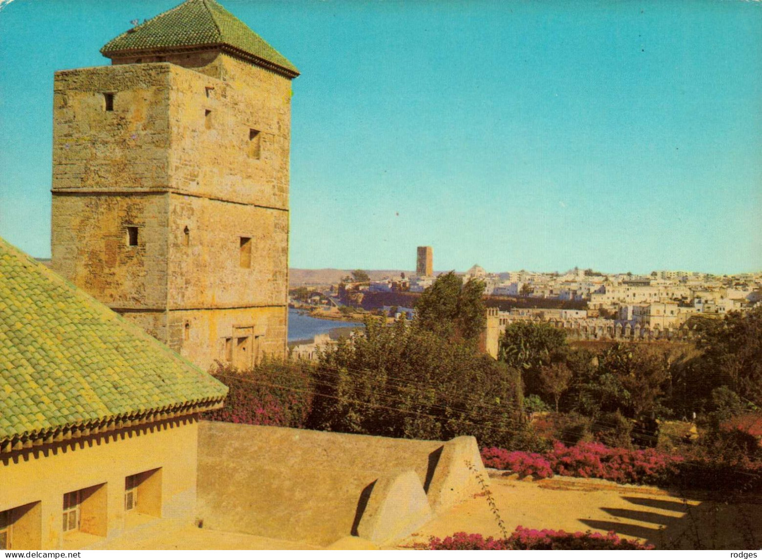 MAROC , LOT de 15 cp , OUDJA , RABAT (001)