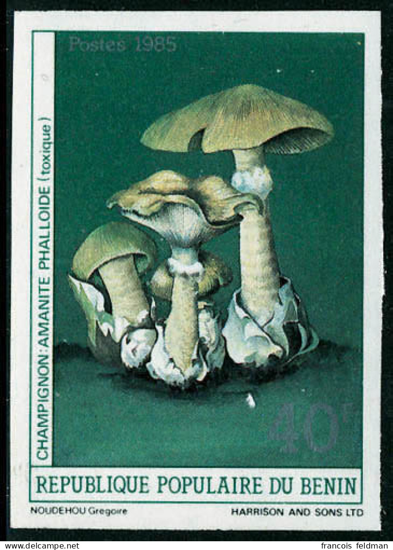 N° 631/3, Série Champignons, épreuve De Luxe + Série ND, T.B. - Andere & Zonder Classificatie