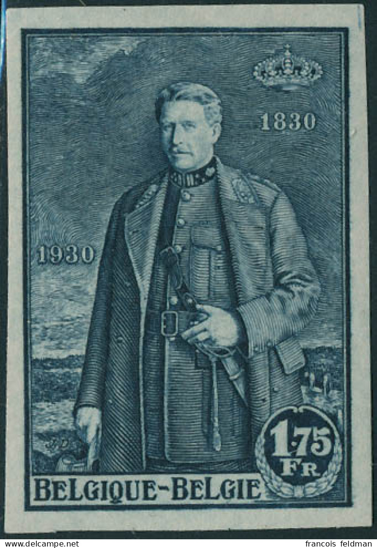 Neuf Avec Charnière N°302/304. Les 3 Valeurs Non Dentelées. Cl. T.B. - Autres & Non Classés