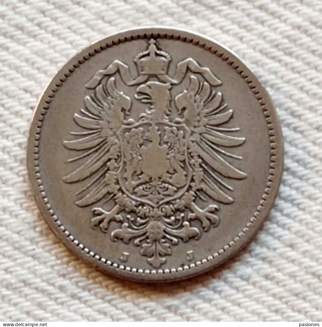 Germania 1 Mark 1875J - 1 Mark