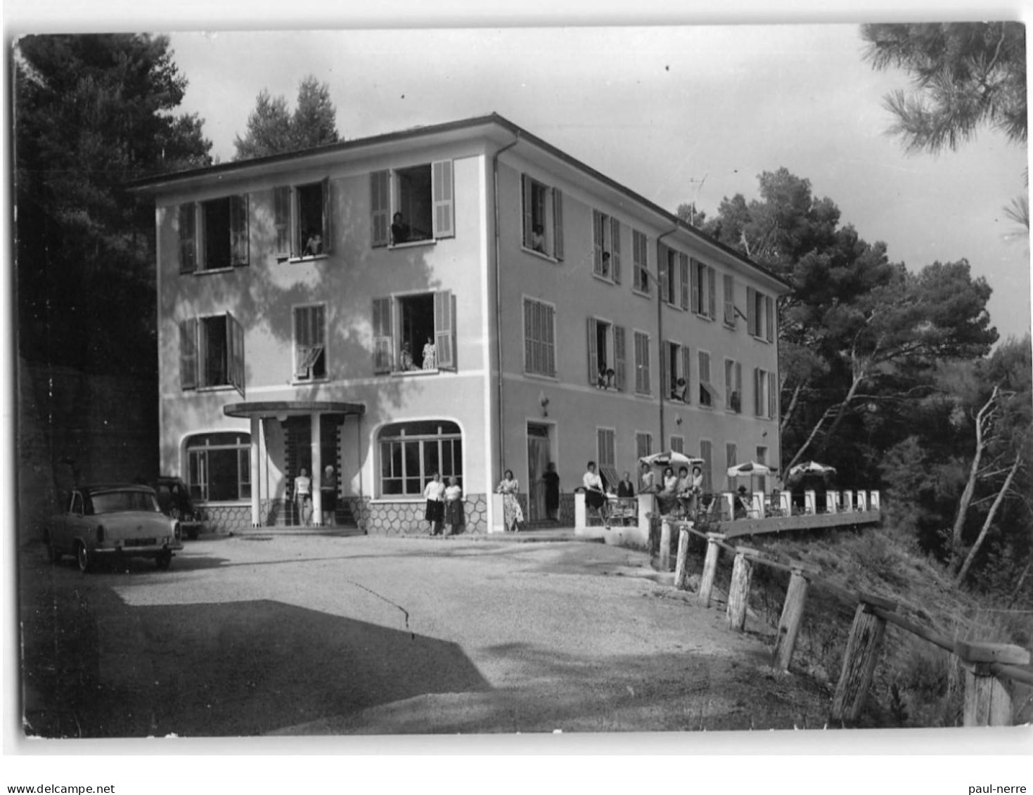 SCLOS DE CONTES : "La Pinède", Maison De Repos Pour Convalescentes - Très Bon état - Contes