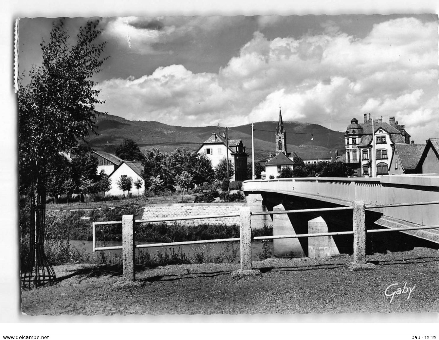 CERNAY : Pont De La Thur - Très Bon état - Cernay