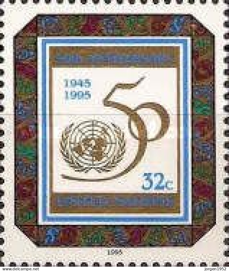 UNITED NATIONS # NEW YORK FROM 1995 STAMPWORLD 679** - Ungebraucht