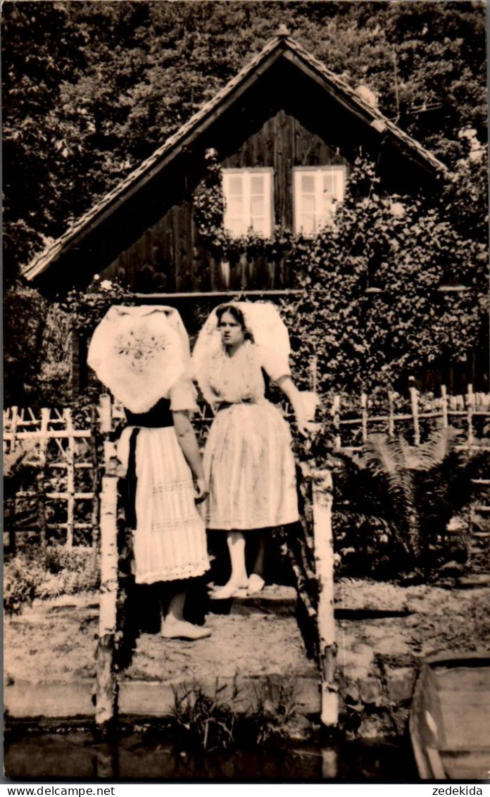 G9555 - Spreewald Tracht Trachten Folklore - Verlag Reichenbach - Luebben (Spreewald)