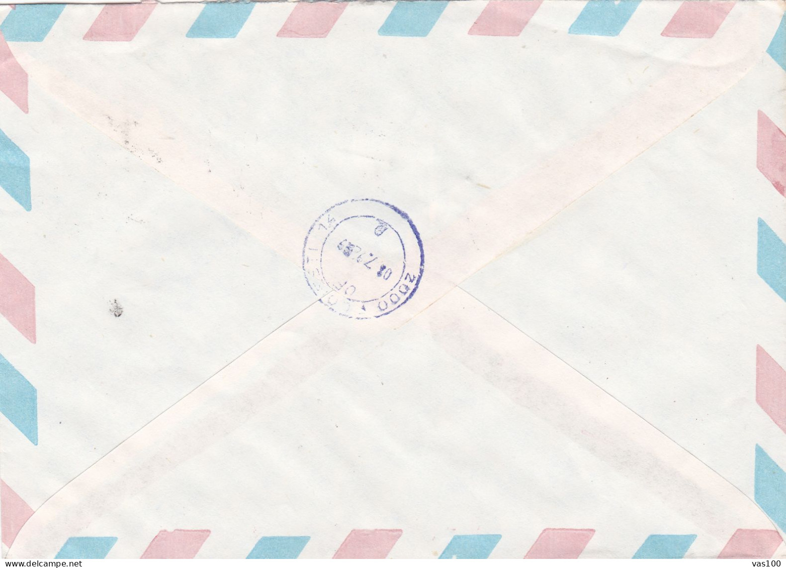 COVERS NICE FRANKING , 1992 ROMANIA - Briefe U. Dokumente