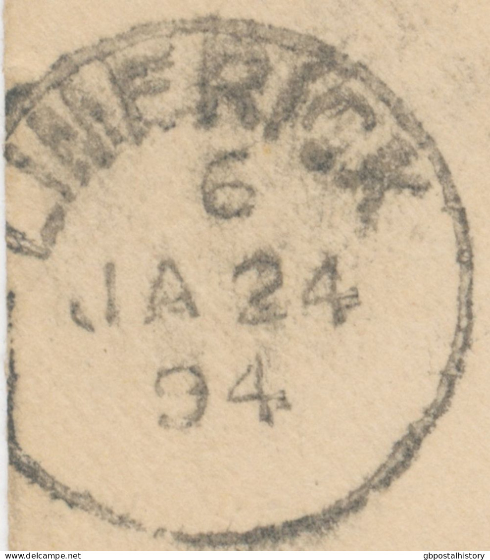 GB 1894, QV 1d Pink Superb Stamped To Order Envelope (ES11, 140 X 85 Mm, London & Westminster Bank) Addressed To The Pro - Covers & Documents