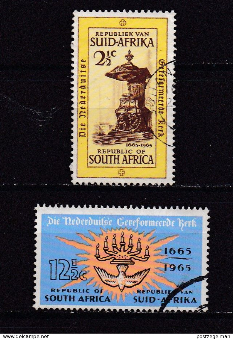 South Africa 1962 Used Stamp(s) Settlers 311-312 #3510 - Gebruikt