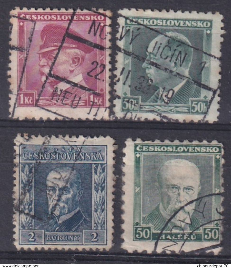 TCHÉCOSLOVAQUIE - Used Stamps