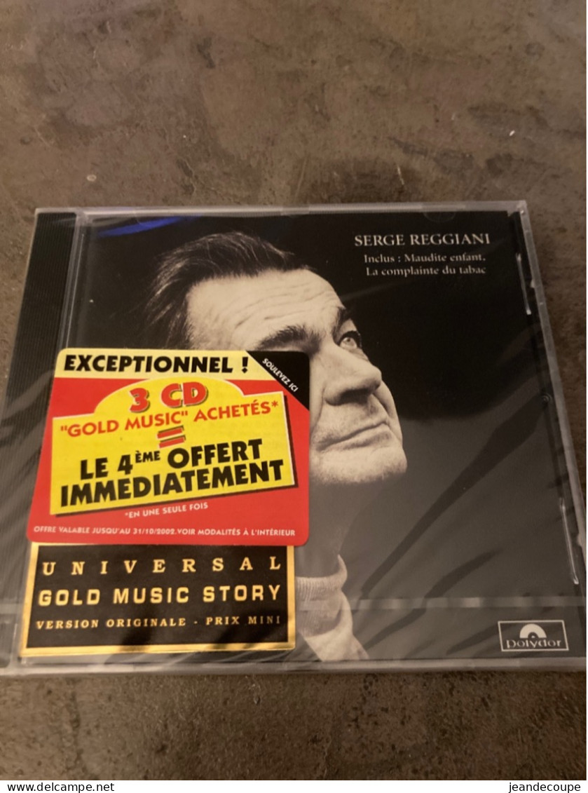 Cd- Neuf Sous Blister - Serge Reggiani -  - - Andere - Franstalig