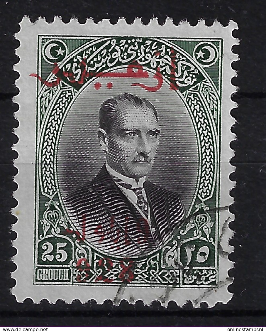 Turkey: Mi 878 Isf  1198 1928 Oblitéré/cancelled/used - Usati