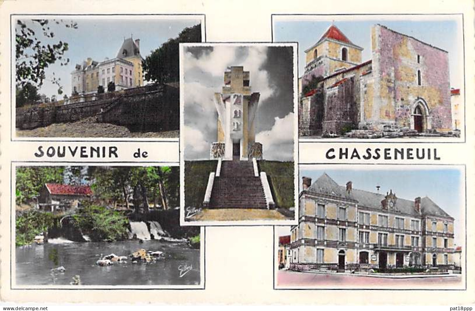 FRANCE - CPSM dentelées MULTIVUES - Lot de 20 cartes Colorisées Grand Format en BON ETAT