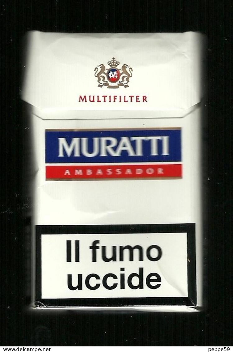 Tabacco Pacchetto Di Sigarette Italia - Muratti Da 20 Pezzi ( Vuoto ) - Empty Cigarettes Boxes