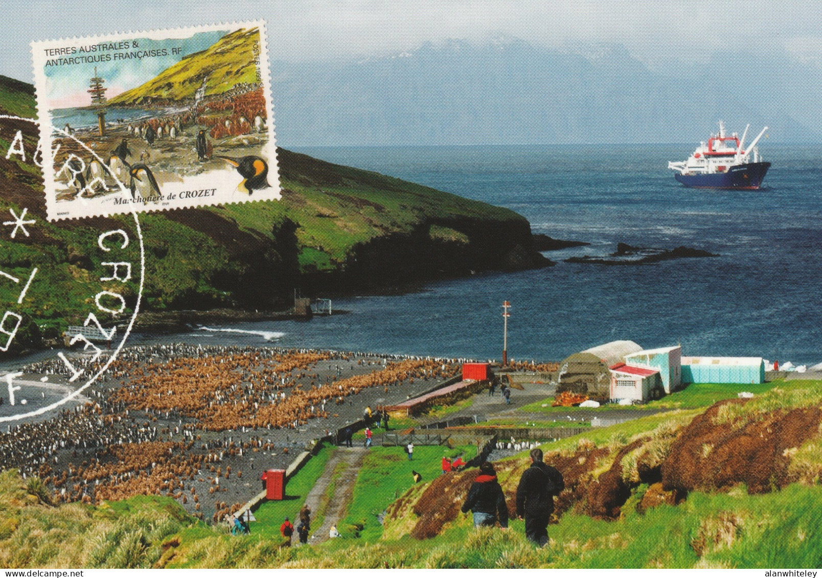 TAAF 2014 Scenes From The Southern Seas & Antarctica : Set Of 6 Pre-Paid Postcards MINT/UNUSED - Ganzsachen