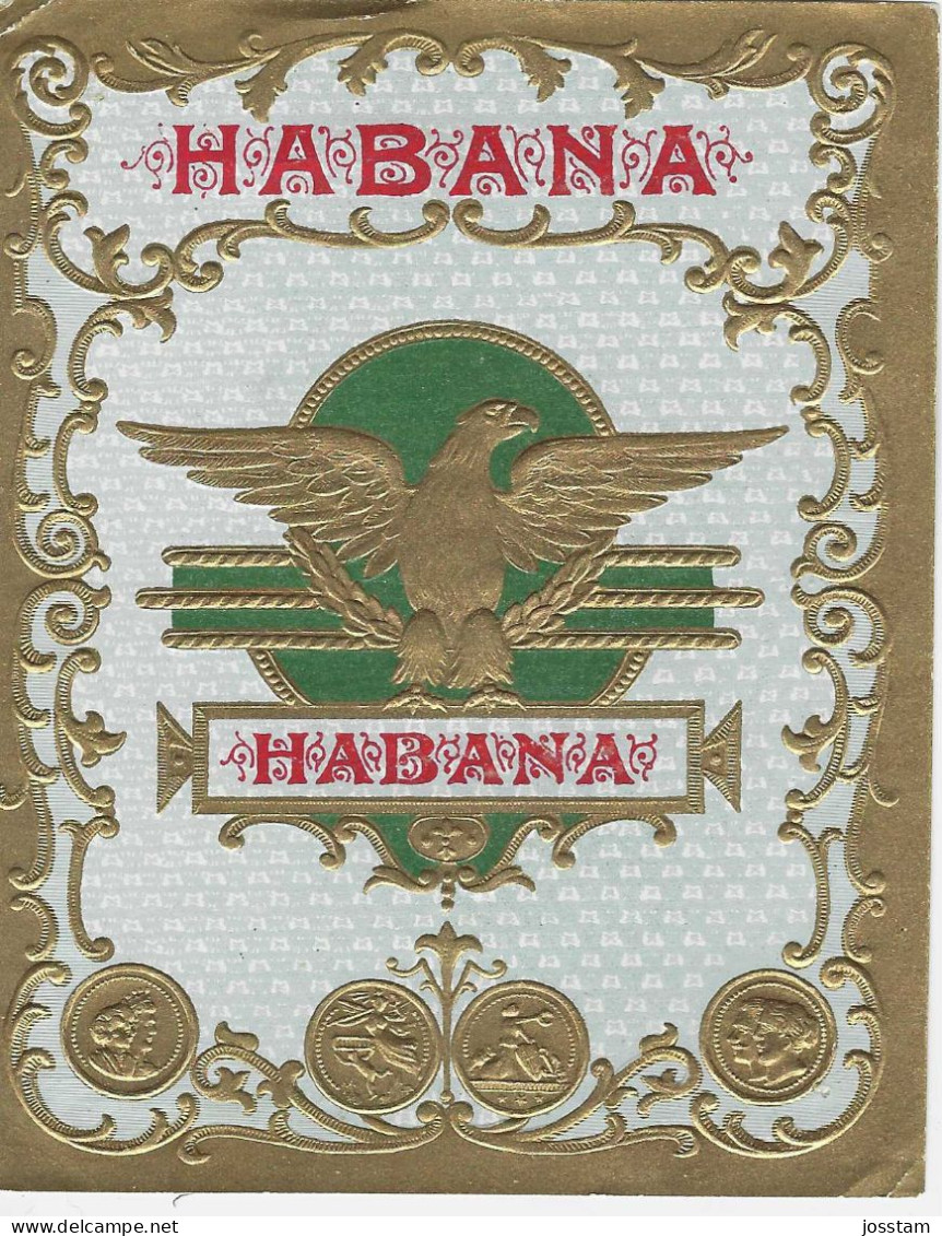 Cigar Label  No 1953    Sigarenbanden Vitolas ,  Etiquette - Etiquettes