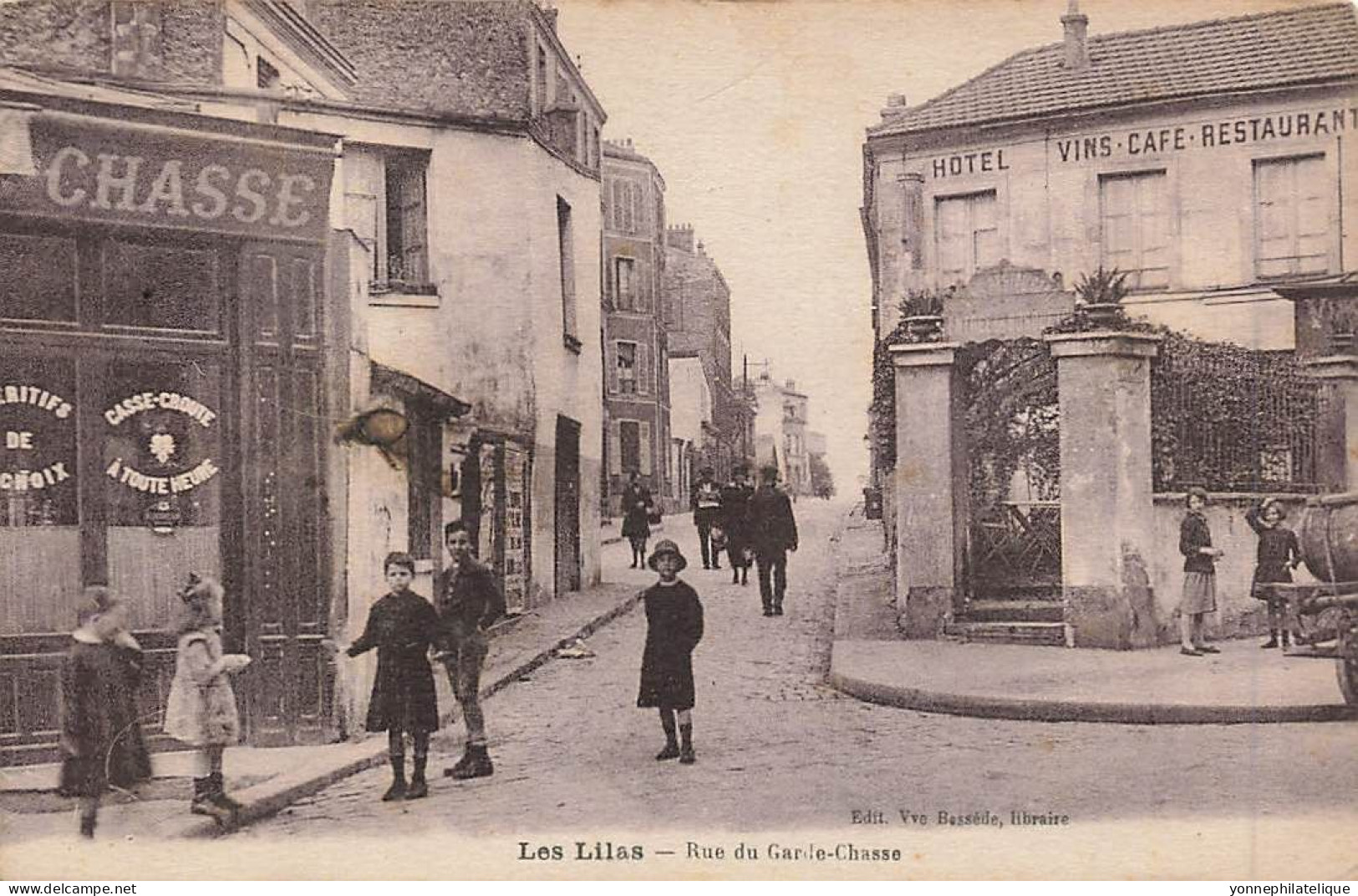 93 - SEINE SAINT DENIS - LES LILAS - Rue Du Garde-chasse - 10593 - Les Lilas