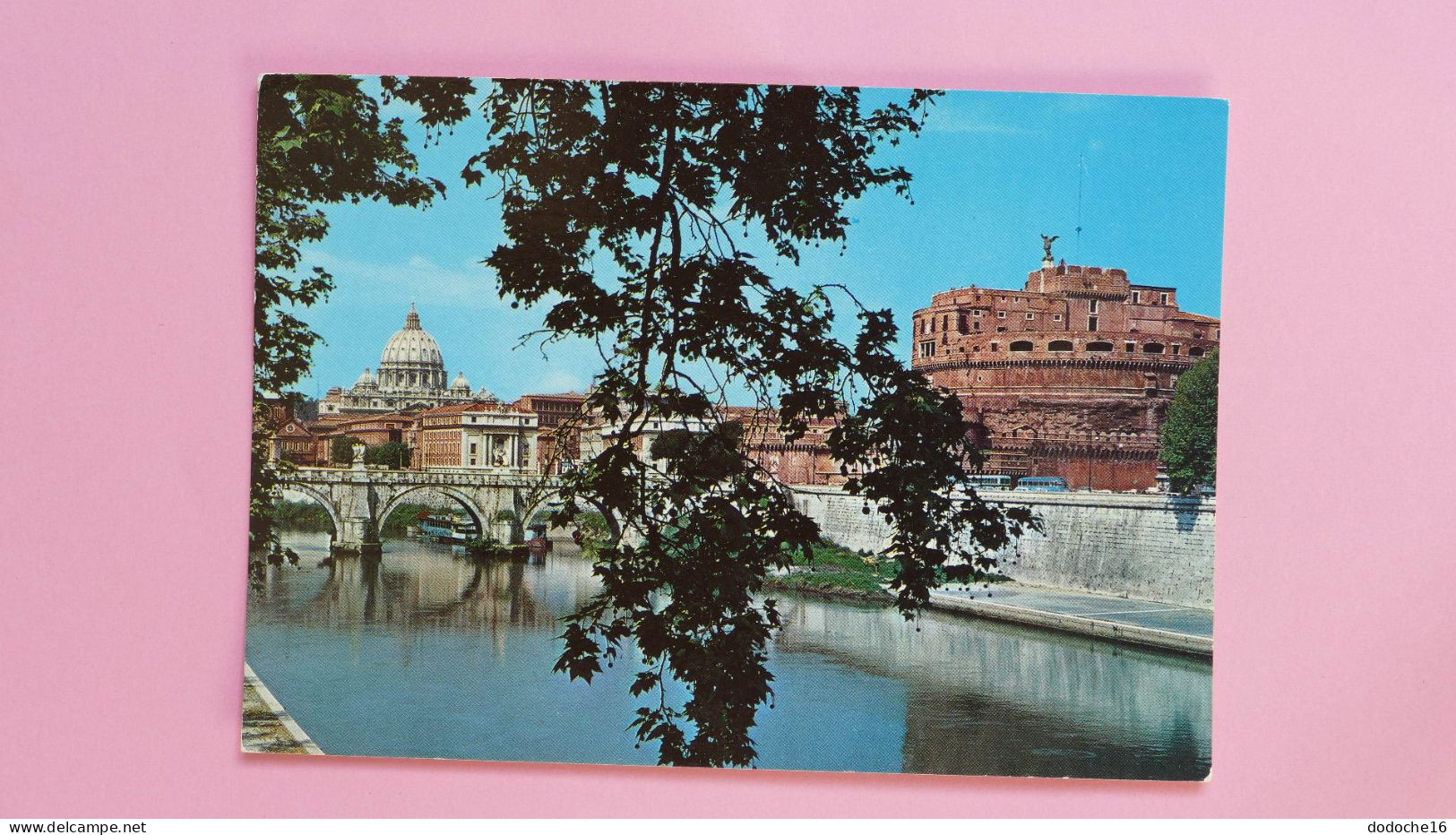 ROMA - Ponte E Castel S. Angelo - Bridges