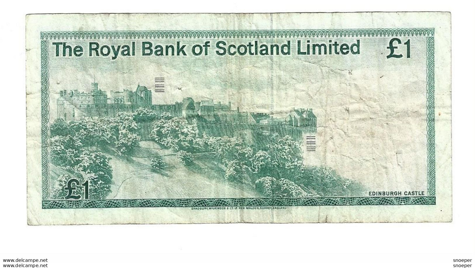 *scotland 1 Pound 1972/81   336 - 1 Pond
