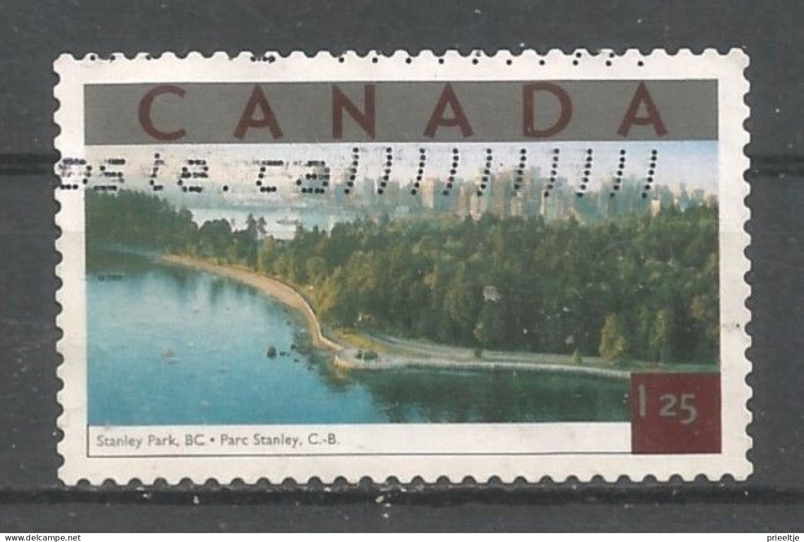 Canada 2002 Tourism Y.T. 1943 (0) - Oblitérés