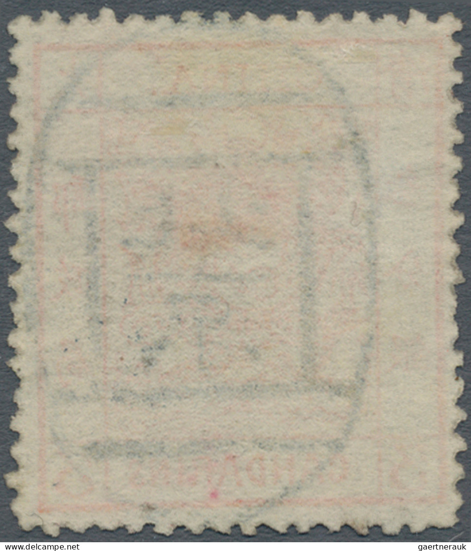 China: 1883, Large Dragon Thick Paper Clean Cut Perforation Used With Full Strik - 1912-1949 Republic