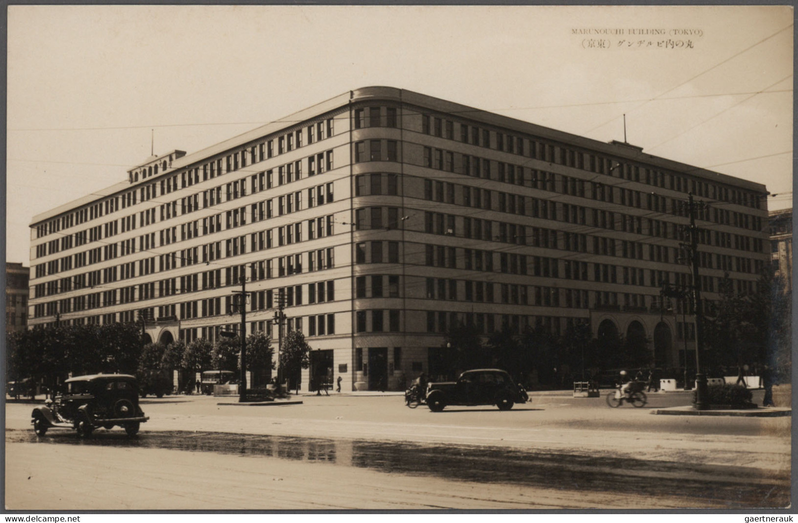 Japan: 1900/1940, Comprehensive Collection Of Approx. 2,100 Picture Postcards In - Other & Unclassified