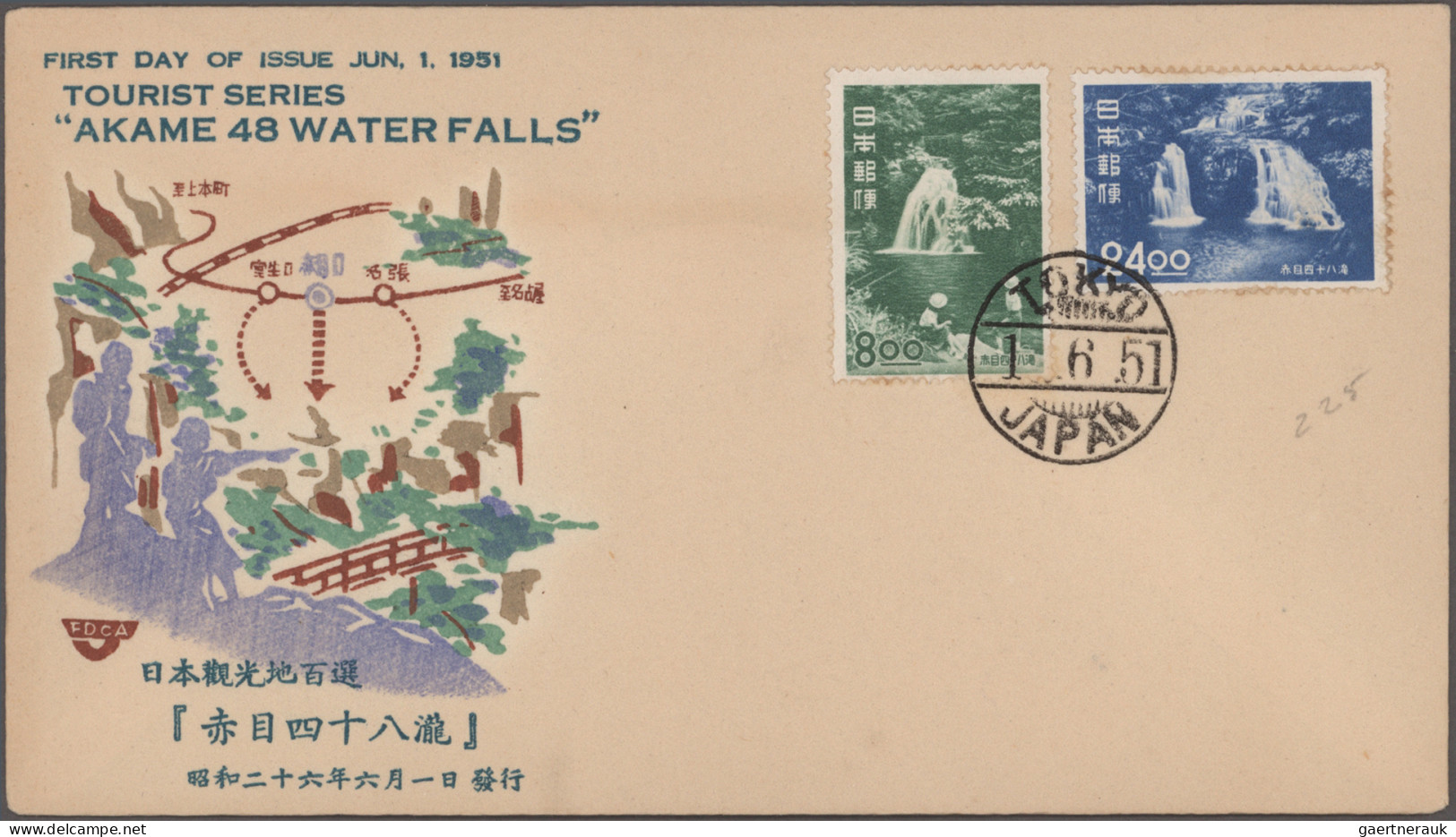 Asia: 1929/1970 (ca.), 36 covers/stationery/FDC mainly of Japan, also some loose